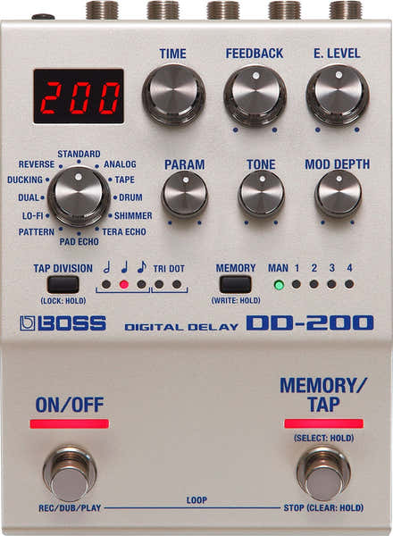 Boss DD-200 Retardo digital
