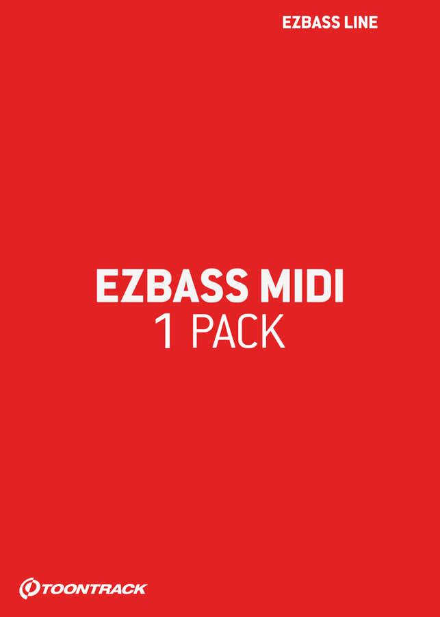 EZbass MIDI Pack