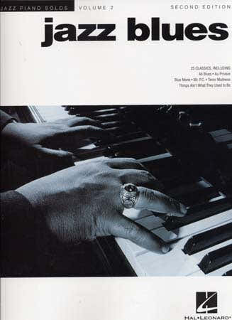 JAZZ PIANO SOLOS VOL.2 - JAZZ BLUES SECOND EDITION - PIANO