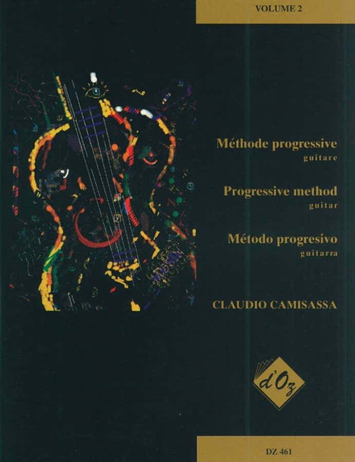 Camisassa Claudio - Methode Progressive Vol.2 - Guitare