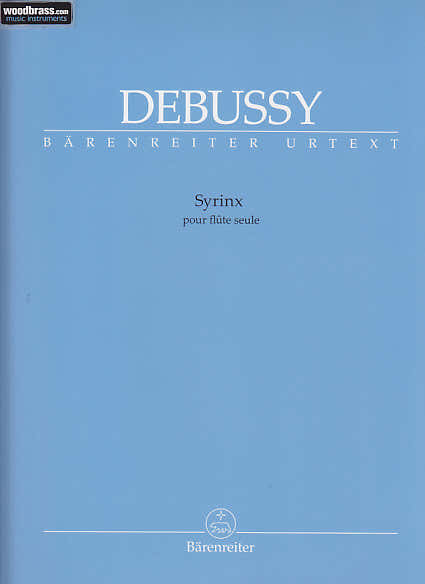 Debussy Claude - Syrinx - Flûte Seule