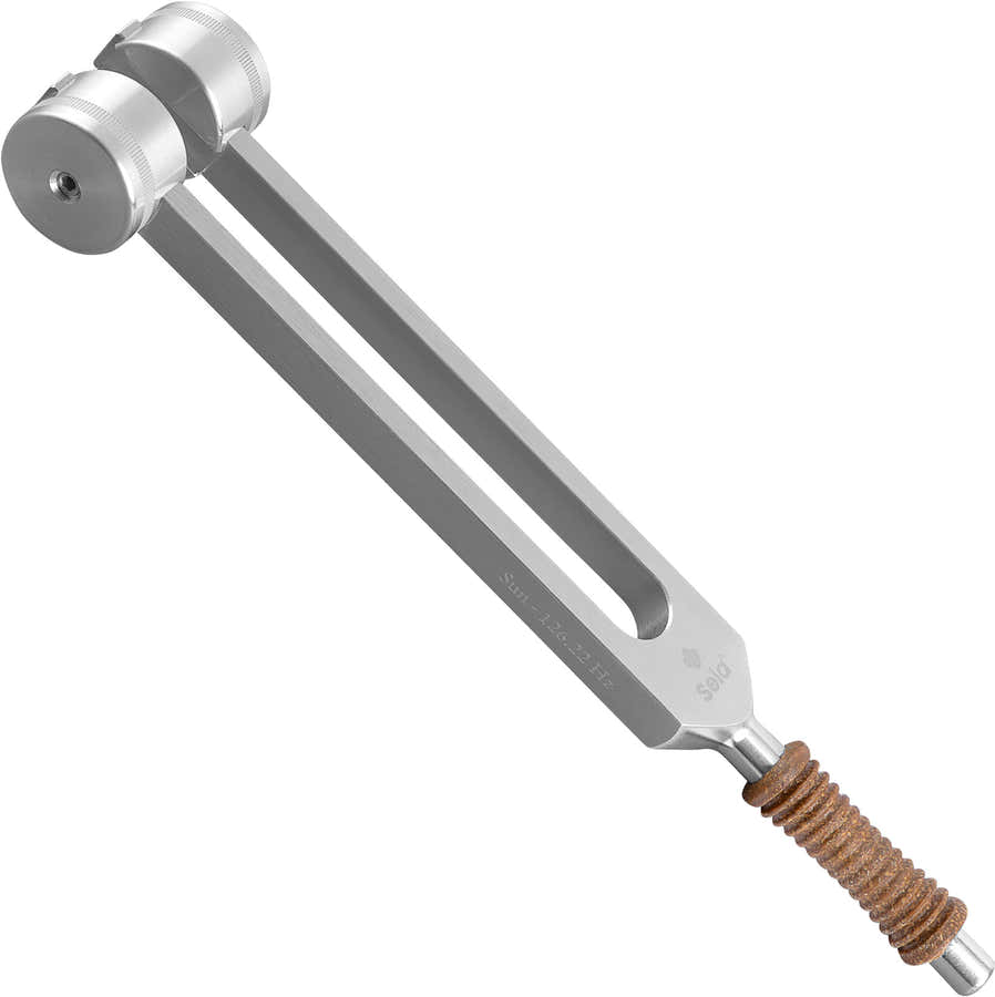 Diapasón terapéutico profesional - Sol 126,22 Hz