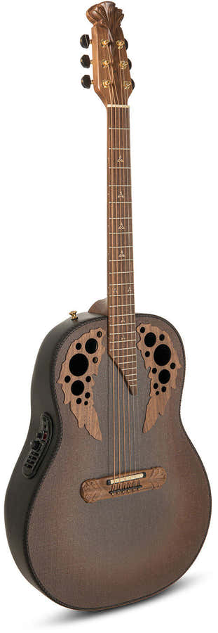 Guitarra Electro-Acústica 1687Gt Deep Non-Cutaway Reverse Brown Burst