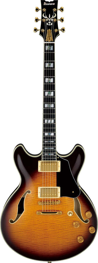 JSM100-VT Vintage Sunburst Firma de John Scofield