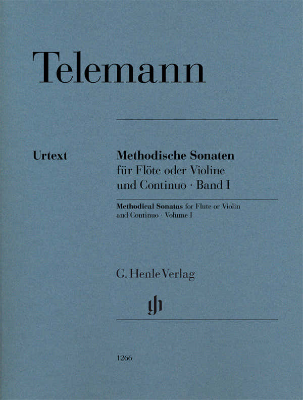 Telemann - Sonates Methodiques Vol.1