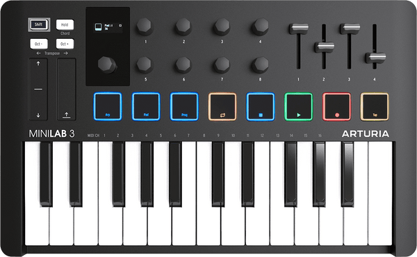 Minilab 3 Negro