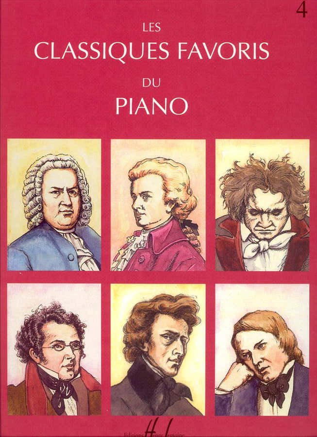 Classiques Favoris Vol.4 - Piano
