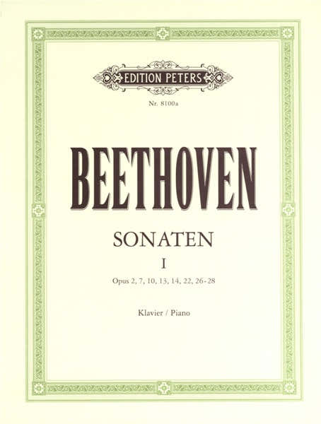Beethoven Ludwig Van - Sonatas Vol.1 - Piano