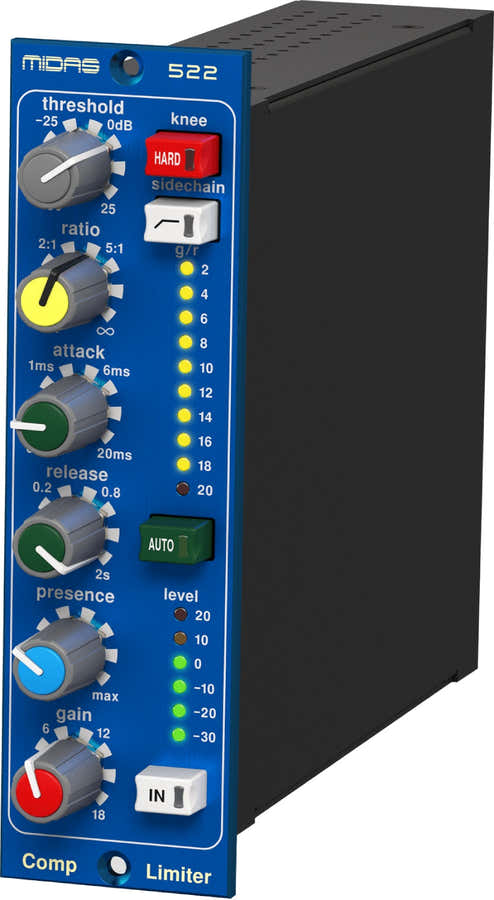 Compresor limitador 522 V2
