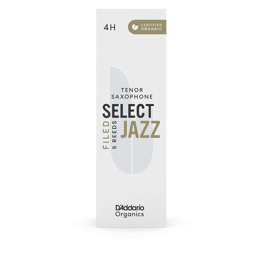 Organic Select Jazz 4H - Saxofón Tenor (corte FR)