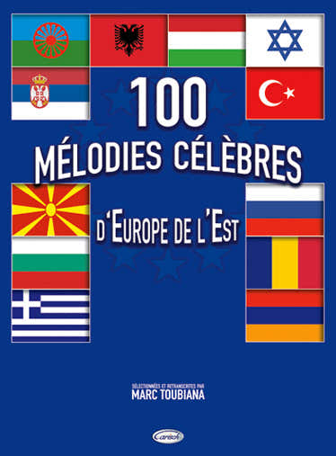 1 Mélodies Célèbres D'Europe De L'Est Guitare
