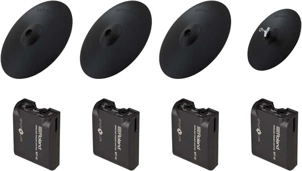 4CY-4WT-01 - Cymbal Pack with WT-10