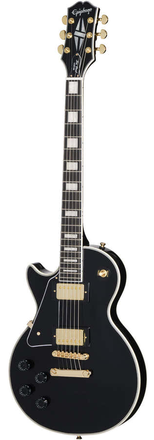Les Paul Custom LH Ébano IBGM