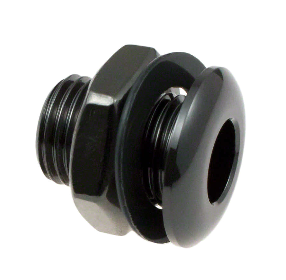 AVH2Bk - Respiradero De Descompresión De Fundición A Presión 20mm Negro