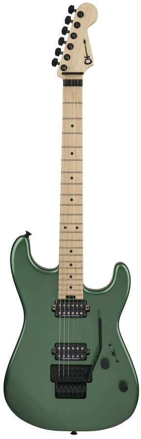 Pro-Mod San Dimas Style 1 HH FR MPL MN Verde Pelham