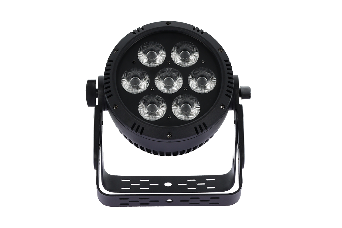 IP-PAR-725-QUAD - 7 x 25W RGBW IP65 LED Par