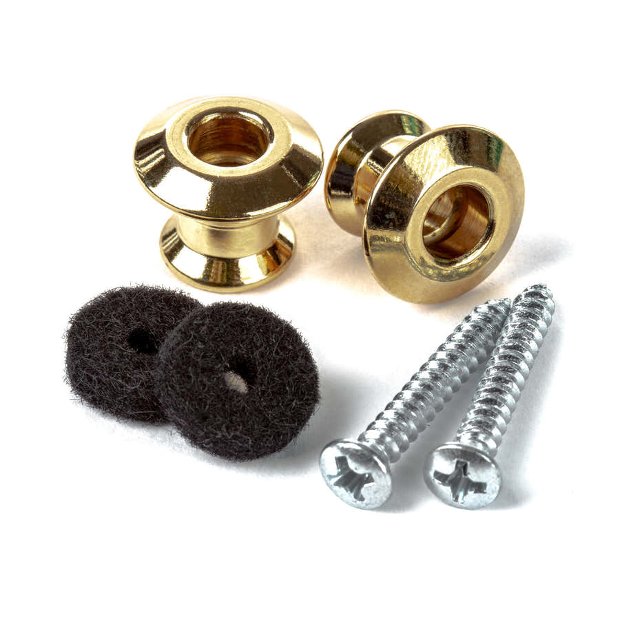 STRAPLOK DUAL DESIGN GOLD (SET OF 2)
