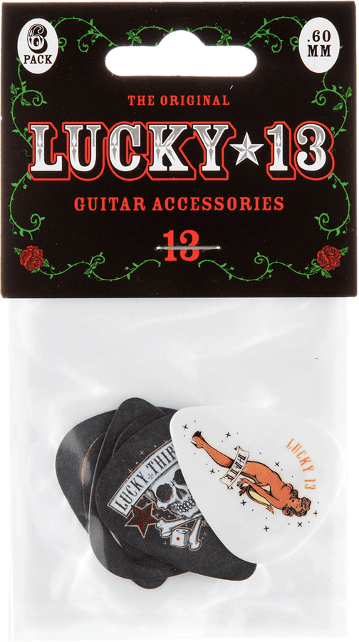 6 x 0,60mm Lucky 13 Series II