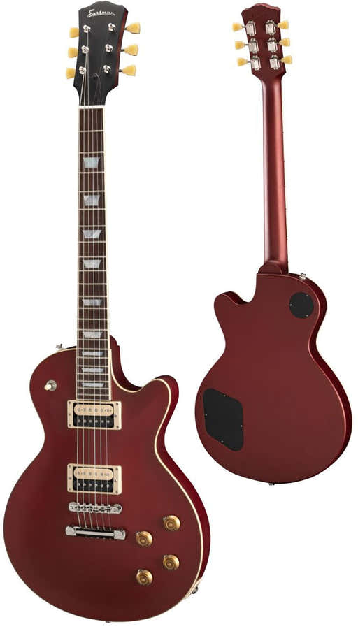 SB59 Vintage Satin Burgundy Red
