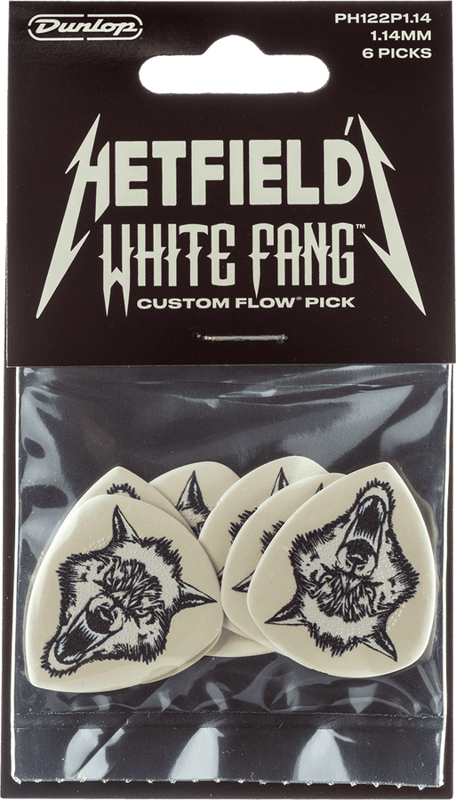 6 x 1,14mm White Fang