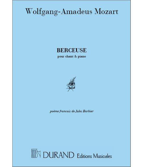 MOZART - BERCEUSE - CHANT ET PIANO