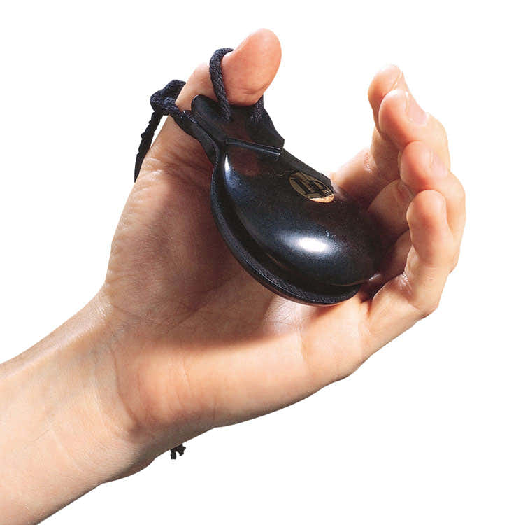 LP432 - CASTANETS TRADITIONAL EBENE (PAIR)