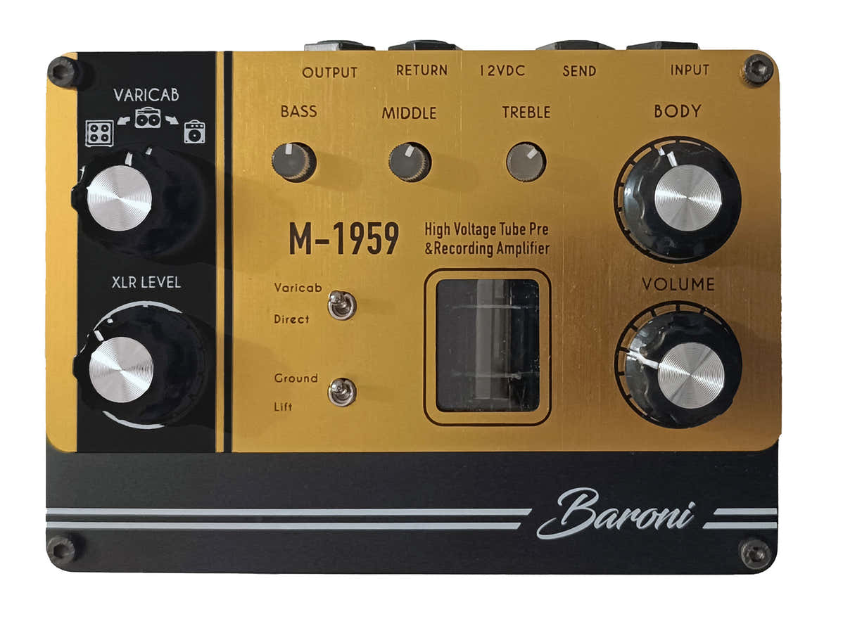 BM59 PREAMP TUBE M-1959