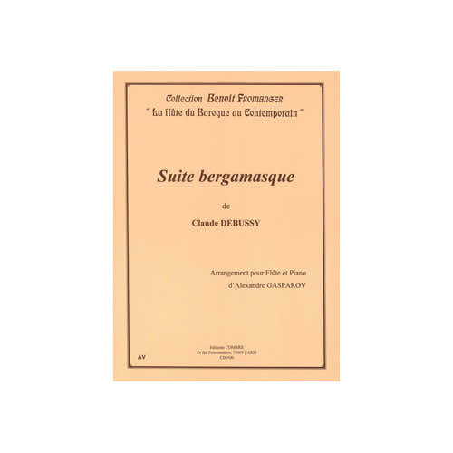 Debussy - Suite Bergamasque - Transcription Pour Flûte et Piano