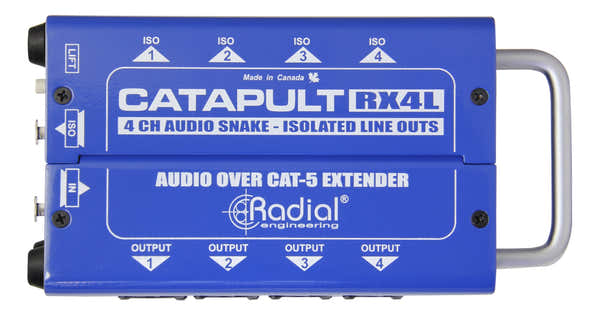 Radial CATAPULT-RX4l