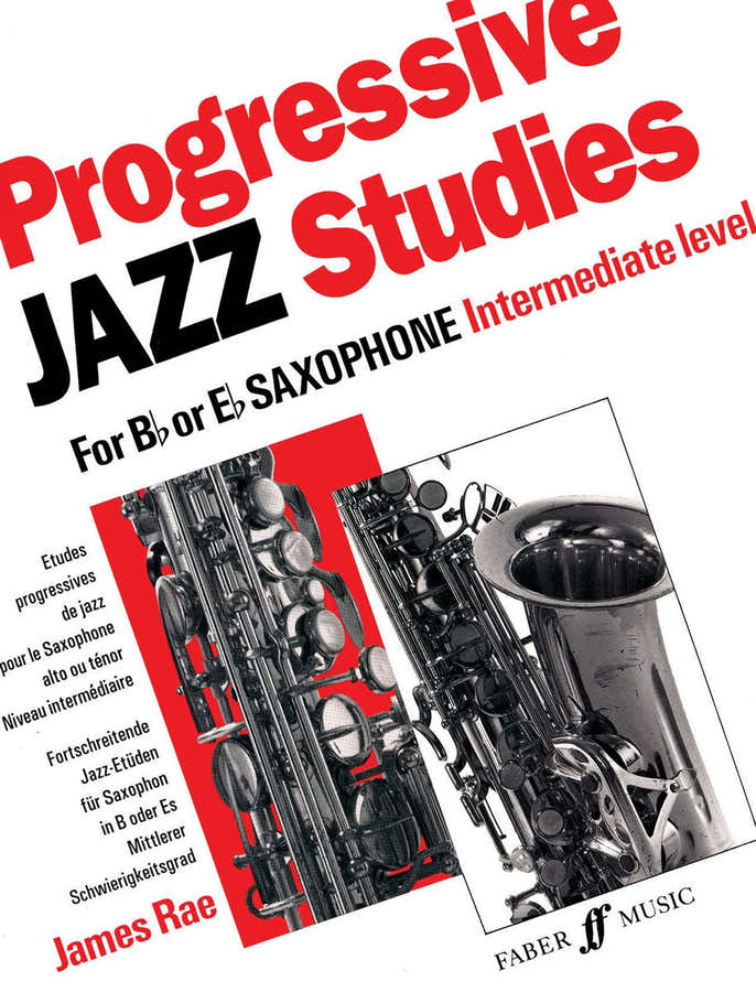 Rae James - Estudios progresivos de jazz 2 - Saxofón