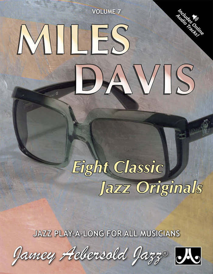 Aebersold N007 - Miles Davis ?eight Classic Jazz Originals? + Audio