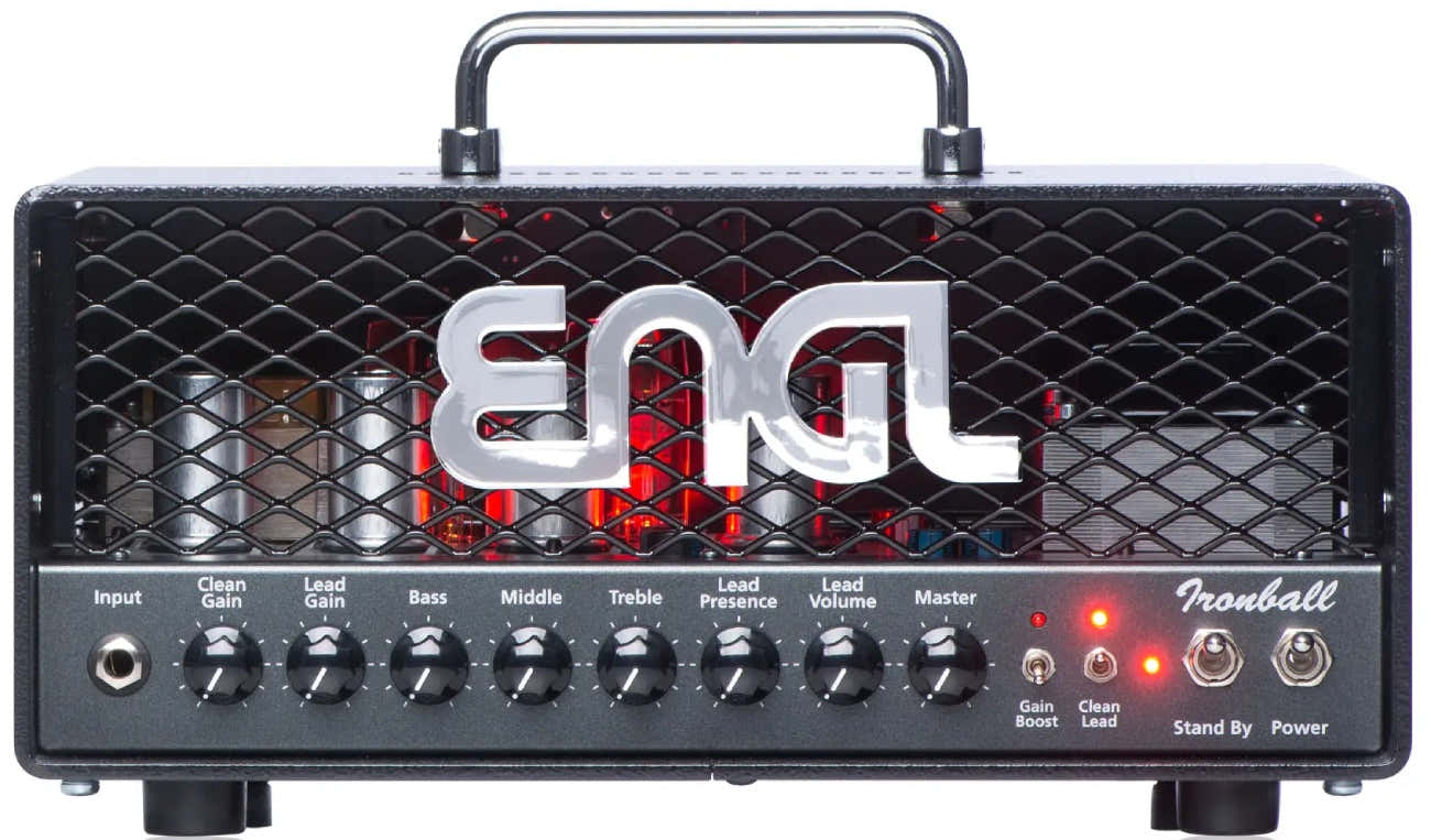 E 606 Ironball Cabezal De Amplificador 20W