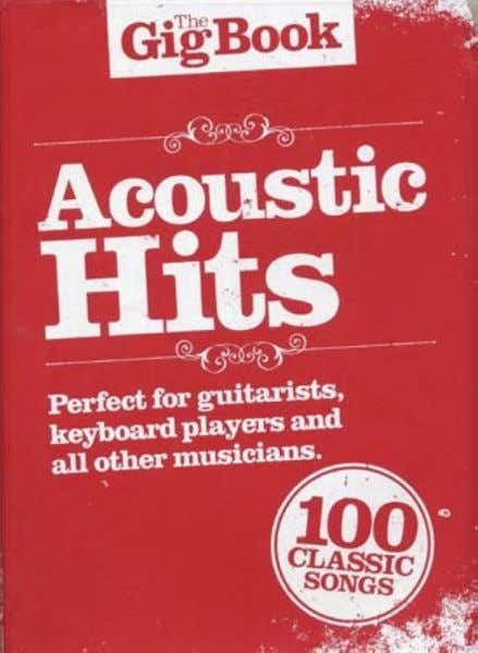 The Gig Book - Acoustic Hits