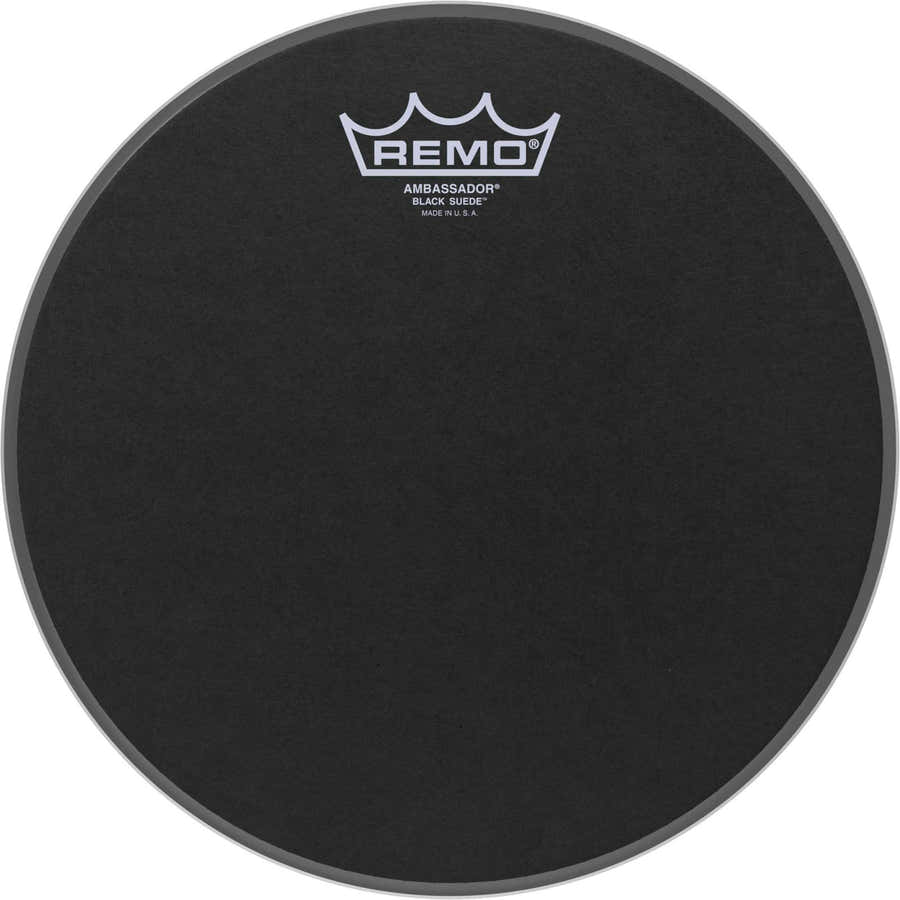 BLACK SUEDE AMBASSADOR 10 - BA-0810-ES