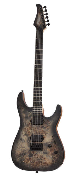 C-6 Pro Charcoal Burst