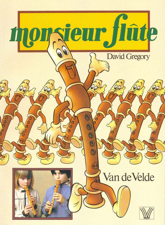 Gregory - Monsieur Flûte - Flûte À Bec