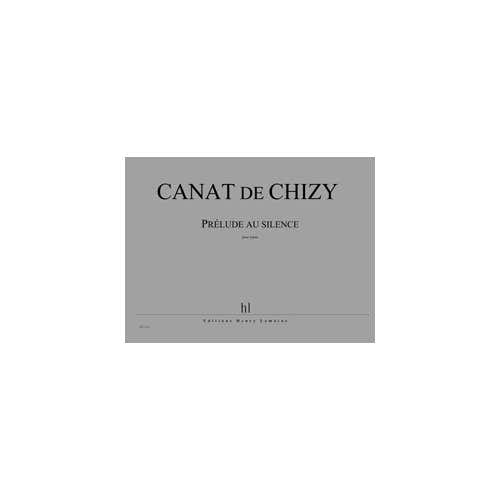 Canatchizy - Prélude Au Silence - Piano