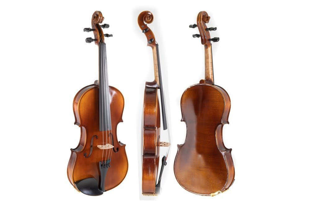 ALTO ALLEGRO-VA1 40,8 CM PREPARED FOR THE GAME PROFILED CASE CARBON BOW ALPHAYUE STRINGS