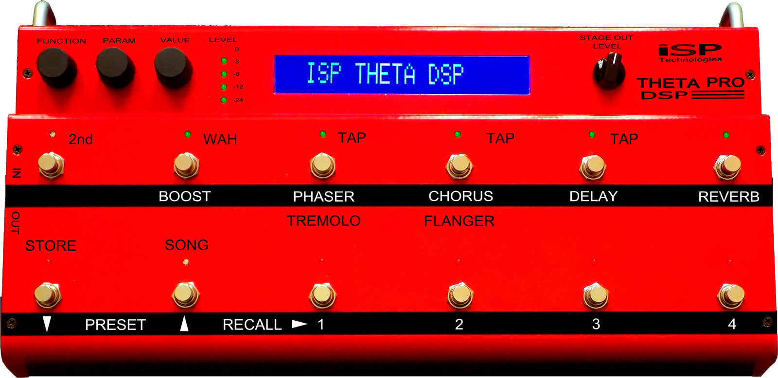 Preamplificador DSP Theta Pro