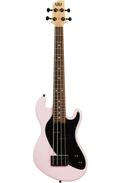 U-Bass Solid Body Rosa claro