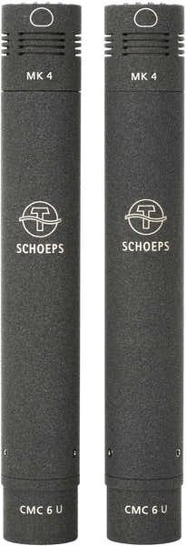 Schoeps Conjunto estéreo CMC6 MK4