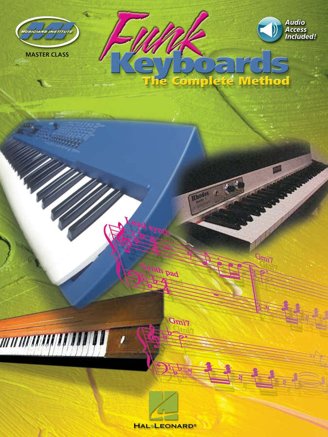 Funk Keyboards - The Complete Method - Piano