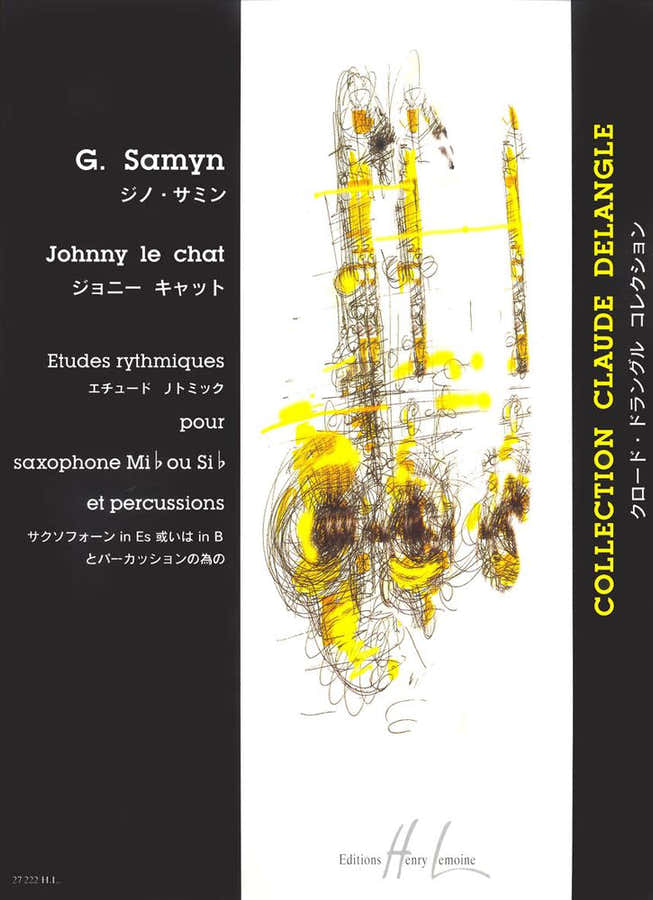 Samyn - Johnny Le Chat - Saxophone et Percussions