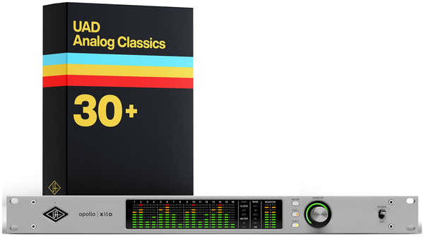 Apollo X16D Clásicos analógicos