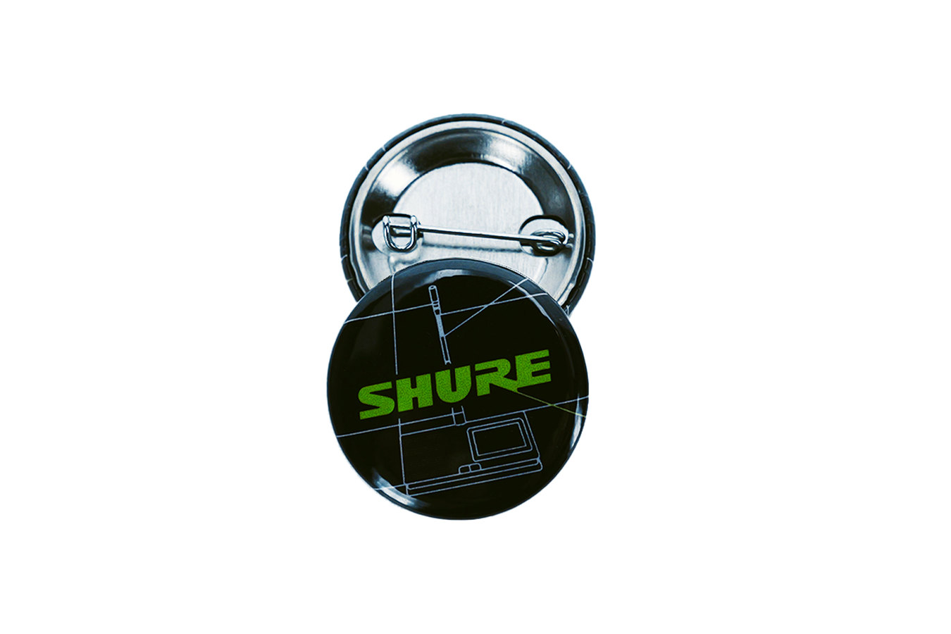 Pin Shure Microflex Completo