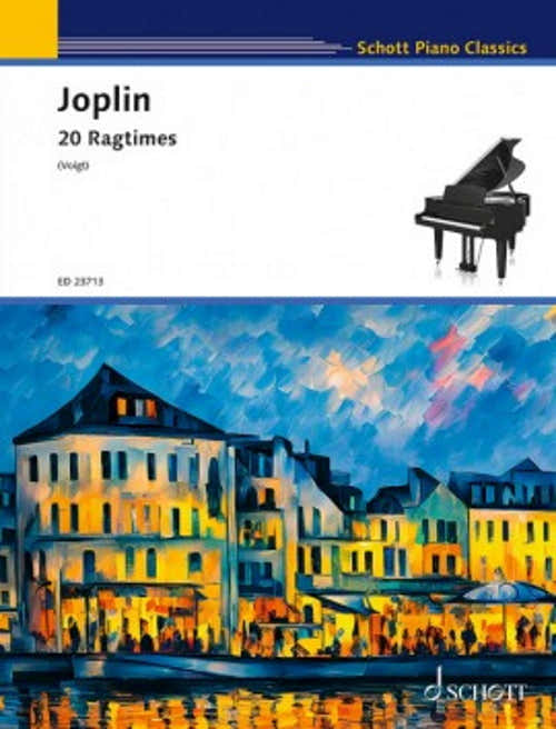 Scott Joplin - 20 Ragtimes - Piano