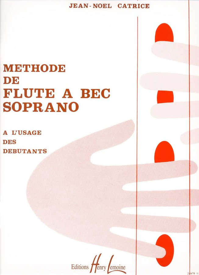 Método De Flauta Dulce Soprano - Catrice