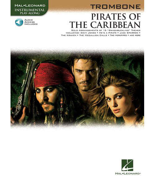 Klaus Badelt - Pirates Of The Caribbean + MP3 - Trombone
