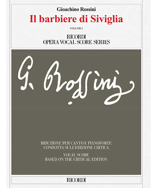 Il barbiere di Siviglia