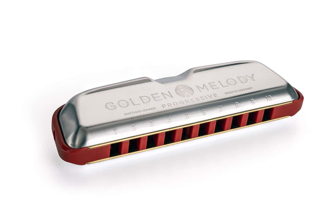 GOLDEN MELODY A/LA - 10 HOLES